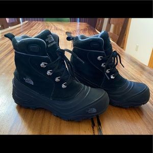Used North Face Kids' Chilkat Waterproof Winter Snow Boots